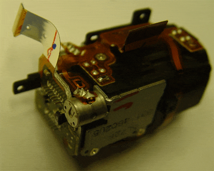 Camcorder CCD Sensor Replacement