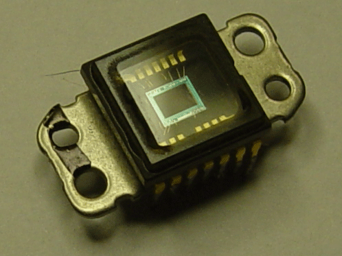 Camcorder CCD Sensor Replacement Procedure