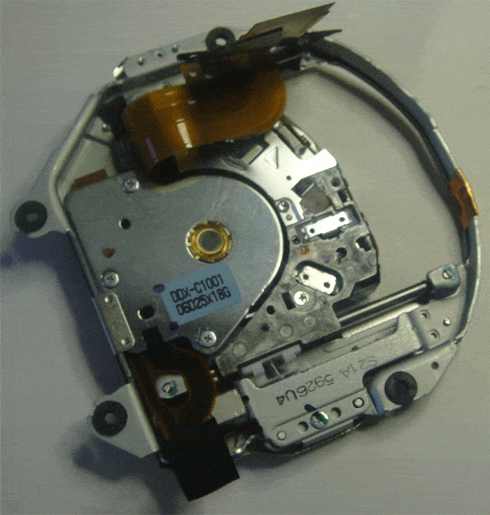 Camcorder Disc Drive Replacement step by step