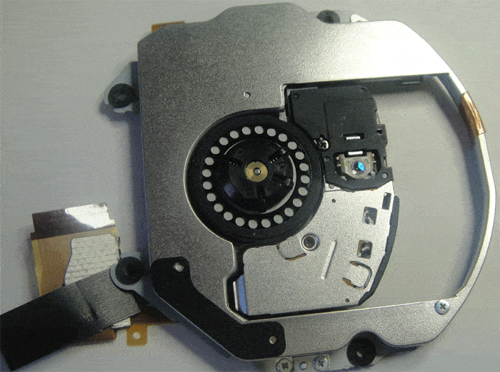Camcorder Disc Drive Replacement