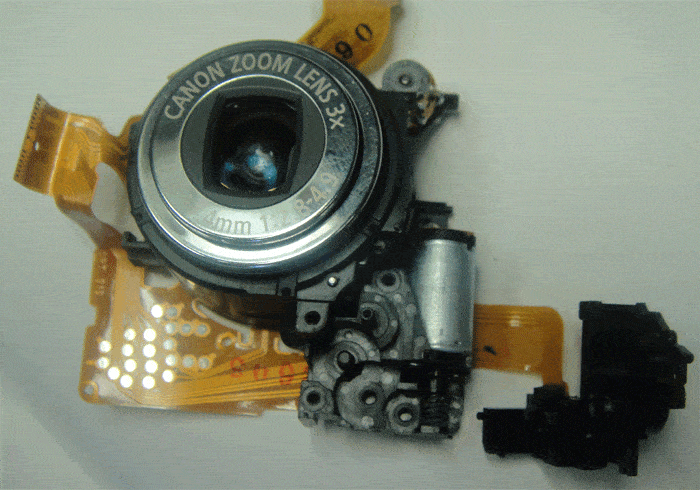 Digital Camera DIY Lens Repair
