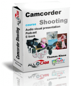 Camcorder shooting